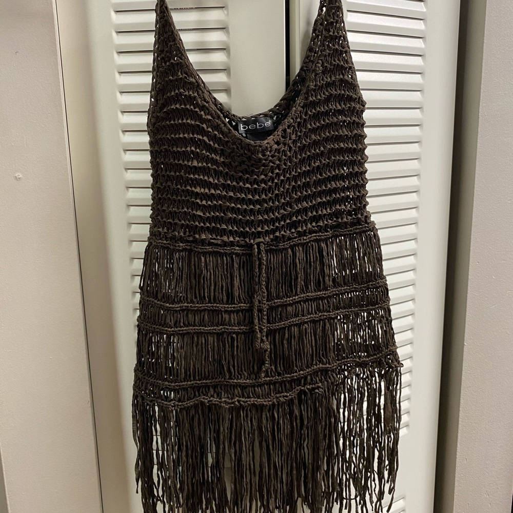 3/20 bebè crochet tank style tunic.